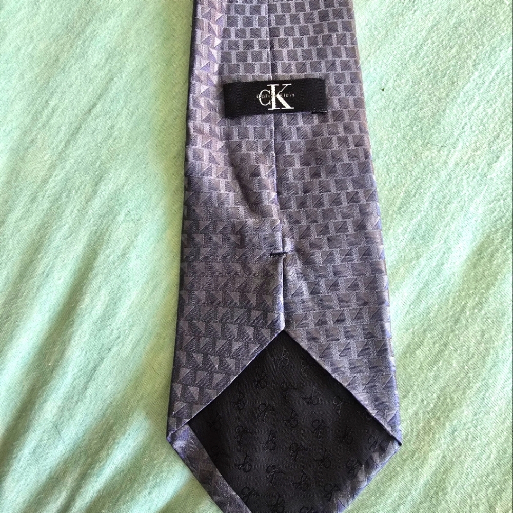 Two Calven Klein ties and one HH tie